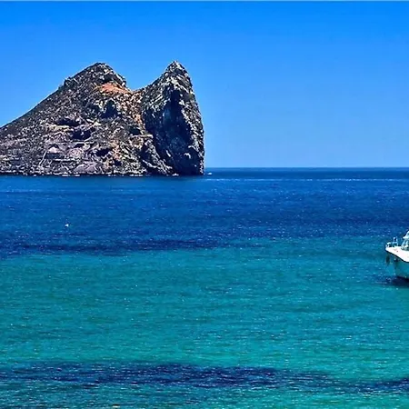 Primera Linea De Playa Con Vistas Al Mar Águilas Buitenkant foto