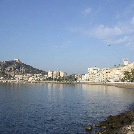 Primera Linea De Playa Con Vistas Al Mar Águilas Buitenkant foto