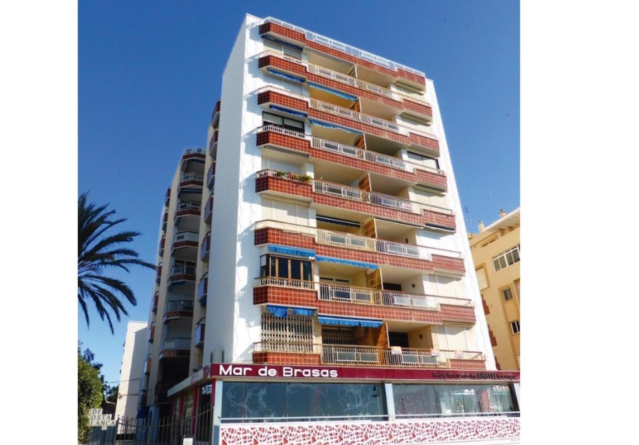 Primera Linea De Playa Con Vistas Al Mar Apartment Aguilas